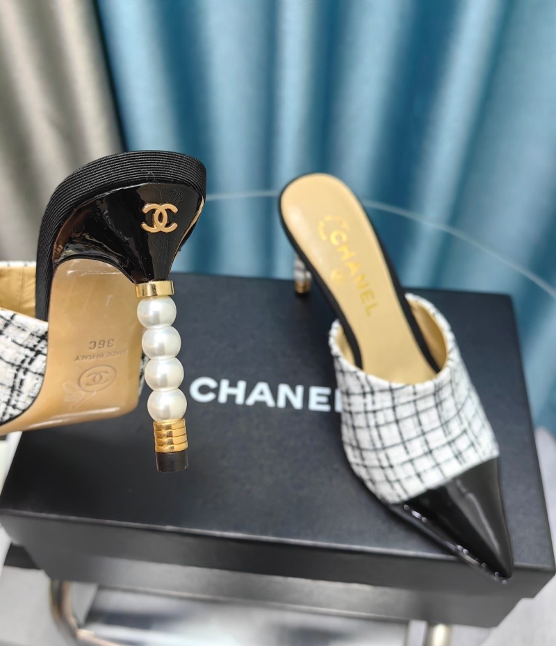 Chanel High Heels